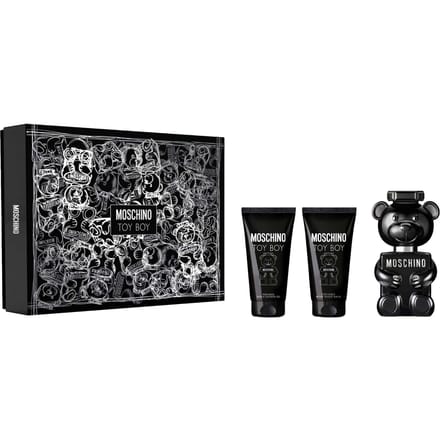 Moschino Toy Boy Eau de Parfum Cadeauset (50 ml Eau de Parfum, 50 ml Douchegel, 50 ml Aftershave Balsem)