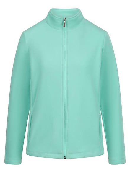 Fleecejack Van Peter Hahn turquoise