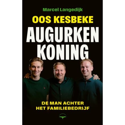 Oos Kesbeke, Augurkenkoning - Marcel Langedijk