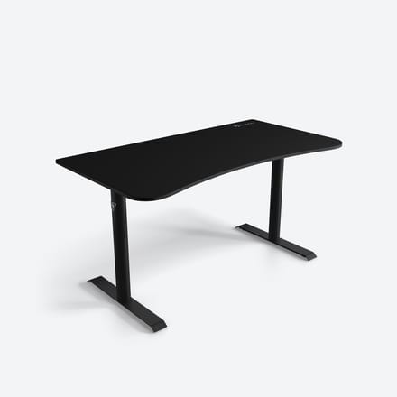 Arozzi Arena Medium Gaming Bureau - Bureaubrede Muismat - 140 cm - Puur Zwart