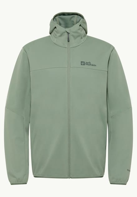Jack Wolfskin Feldberg Hoody M - Heren Softshelljas