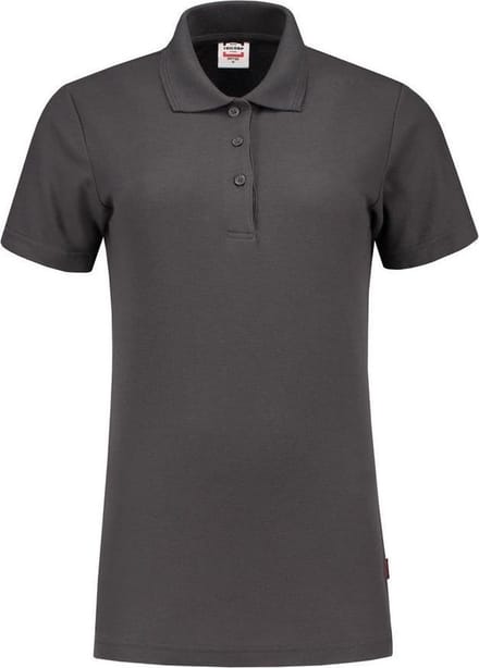Tricorp 201006 Poloshirt Fitted Dames - Donkergrijs - S