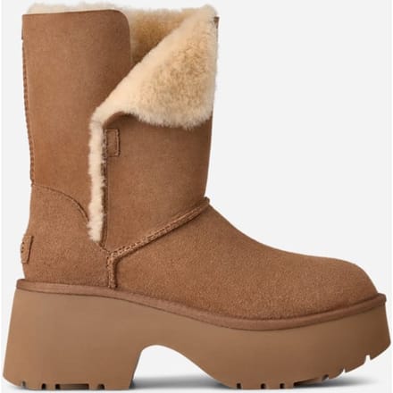 UGG® Classic Esmee-laars in Brown, Maat 41, Shearling