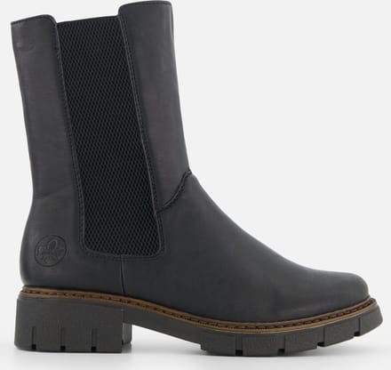 Rieker Chelsea boots zwart Synthetisch - Dames - Maat 37