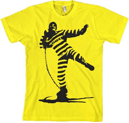 Hybris Prisoner Shot Out T-shirt SH-1-15374-LFH2-4