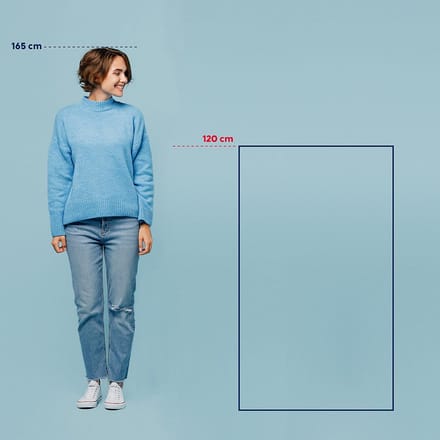 Badmat, 120 x 70 cm, Polyester, Cloud Pink - Kela | Maja