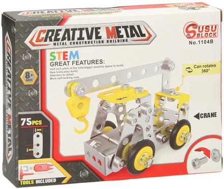 Metalen Bouwpakket Constructie Kraan