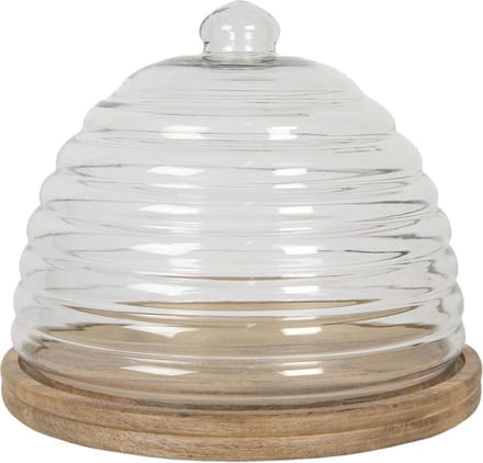 Clayre & Eef Stolp Ø 33x28 cm Glas