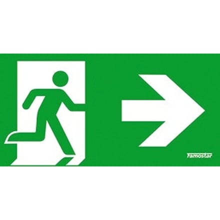 Famostar Go! Pictogram noodverlichting - 392286