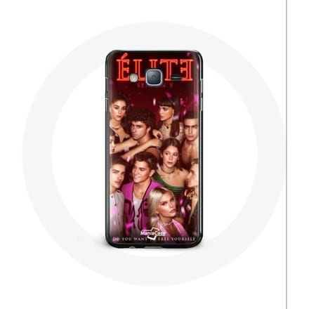 Case voor Samsung Galaxy A3 Elite-serie seizoen 5 crew-acteurskoppels