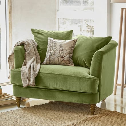 LOBERON Fauteuil Etueffont groen