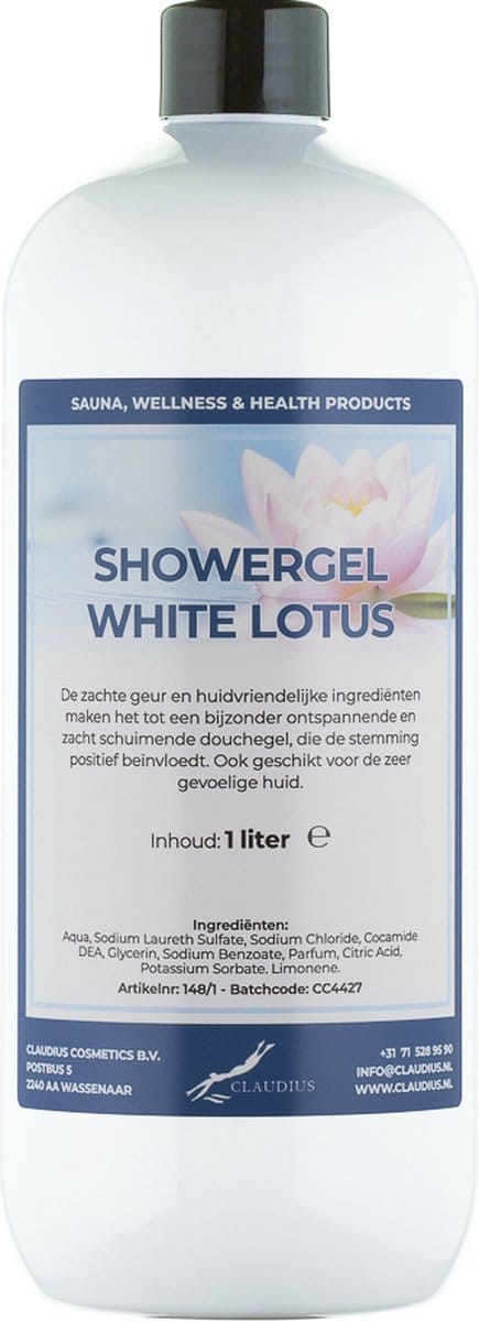 Douchegel White Lotus 1 liter - showergel