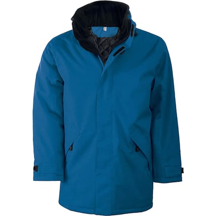 Kariban Gewatteerde parka K677 - Light Royal Blue - L