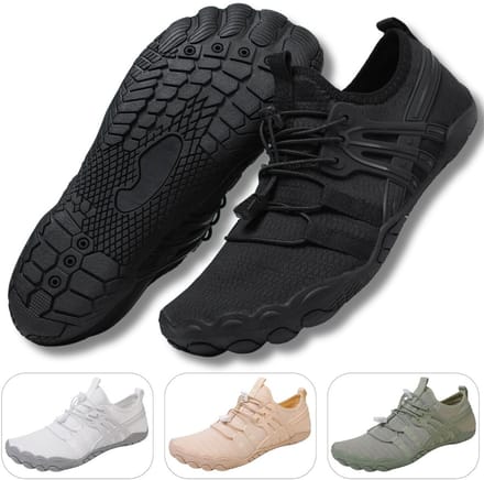DOTALES - BalanceStep barefoot schoenen Zwart 41