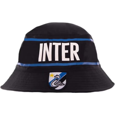 COPA - Inter Milan Bucket Hat - Heren - Zwart - One size