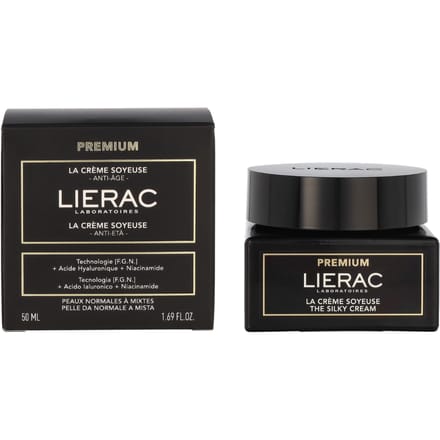 Lierac Visage Dagcrème Premium La Crème Soyeus Anti-Aging 50ml