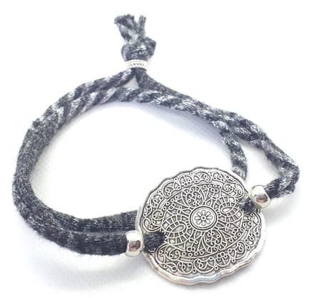 2 Love it Bella's Mandala - Armband - Gerecycled textiel