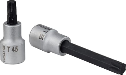 PROXXON 23493 Torx Bit Dop 1/2'' TX45, 55mm Lengte