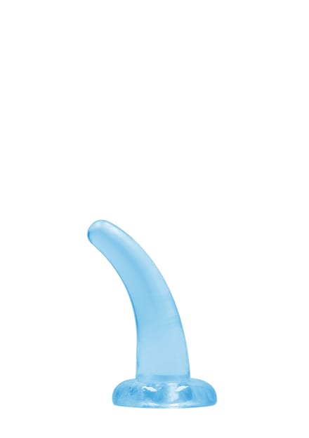 Niet Realistische Dildo voor G-spot met zuignap - Blauw