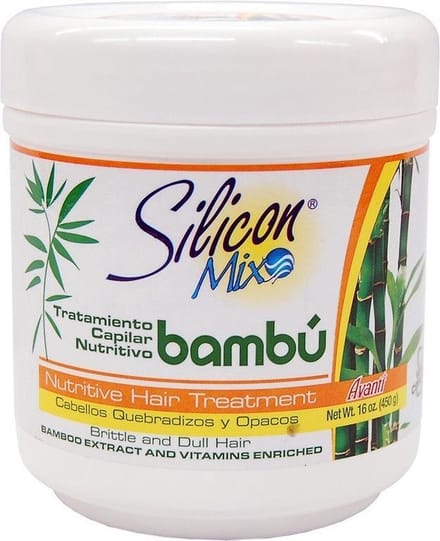 Silicon Mix Hair Treatment Bambú 16.oz