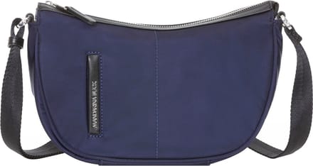 MANDARINA DUCK Schoudertas Hunter Hobo Bag Eclipse Donkerblauw