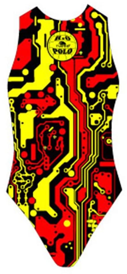 Turbo High Tech Zwemkleding Zwart XL Vrouw