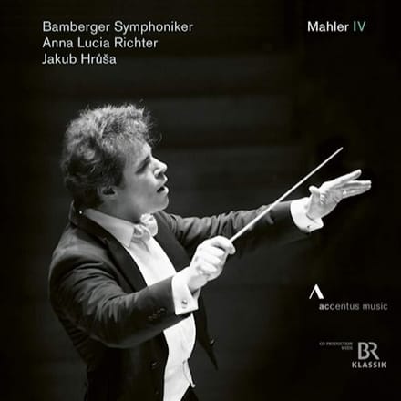 Anna Lucia Richter, Bamberger Symphoniker, Jakub Hrusa - Mahler: Symphony No. 4 (CD)
