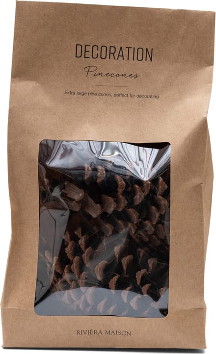 Riviera Maison Dennenappels Decoratie - RM Pinecones - Naturel - Maat XL