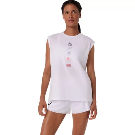 Grafische damestop Asics Game