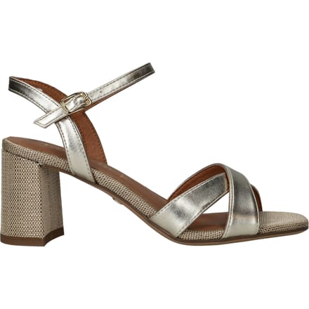 Tamaris Sandalen Met Hak goud Synthetisch - Maat 41