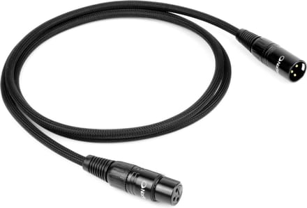 NorStone | Arran | XLR Interlink | OFC-koper met vergulde connectoren | stereoset 2 stuks | 1,0 meter