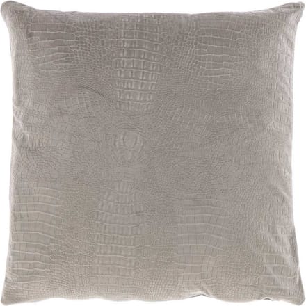 D- Unique Living - Kussen Gigi 45x45cm Chateau Grey