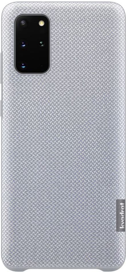 Samsung Kvadrat Hoesje - Samsung Galaxy S20 Plus - Grijs