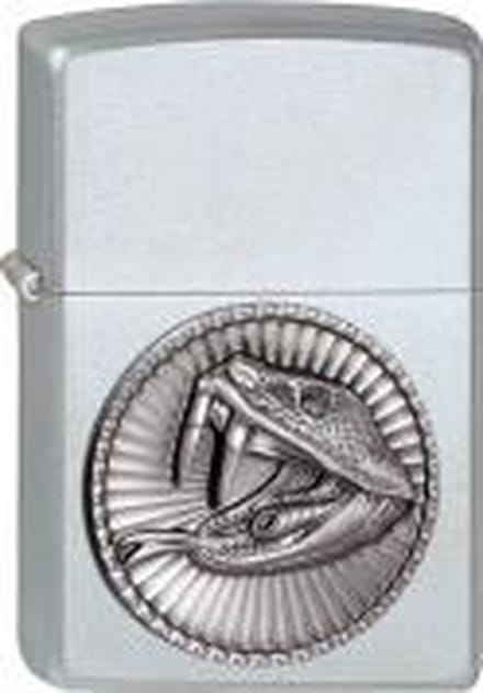 Zippo aansteker Snake Head 3D