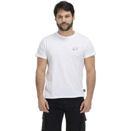 T-shirt Korte Mouw Leone 1947 Man Short Sleeves Beach