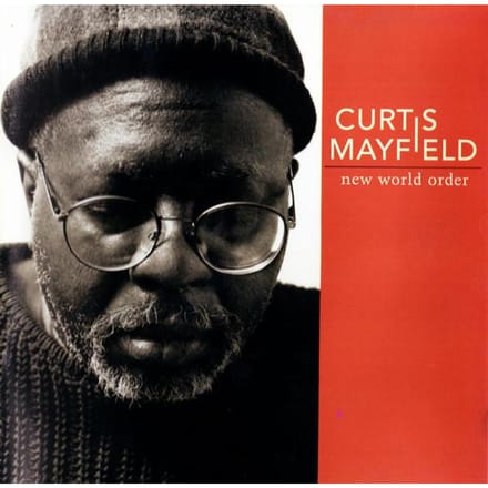 CD CURTIS MAYFIELD  New World Order 9463482 warner US SoulFunk Gebruikt black