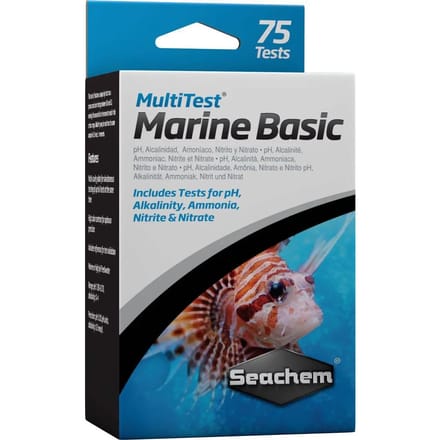 Multi-test marine basic Seachem