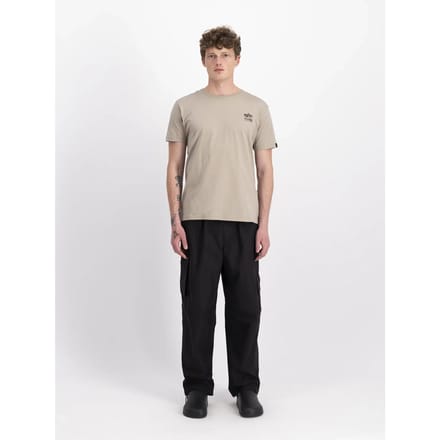 T-shirt Alpha Industries Camo Logo Puff Print BP