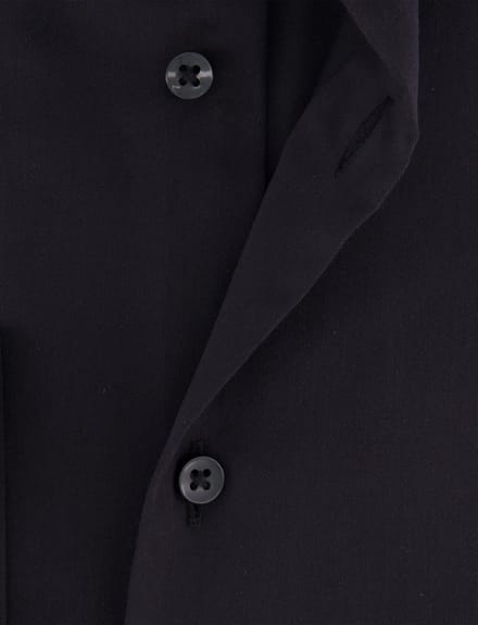 Eterna overhemd zwart modern fit