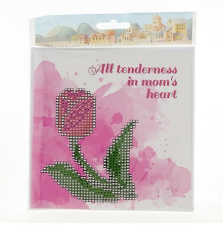 Diamond Paint Card To My Hottest Straberry WC0136