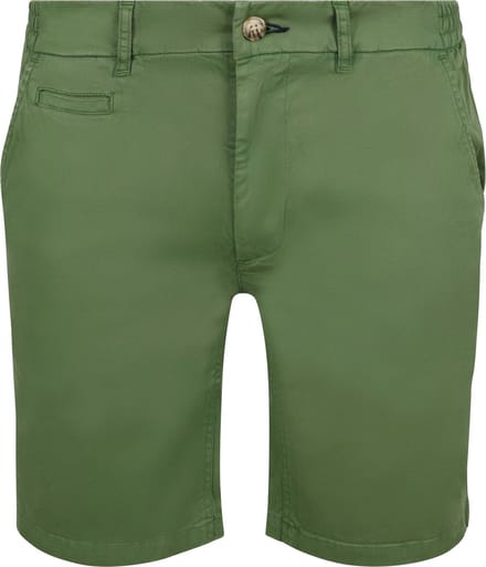 Steppin' Out Short Boston Groen - Maat M - Heren - Korte broek
