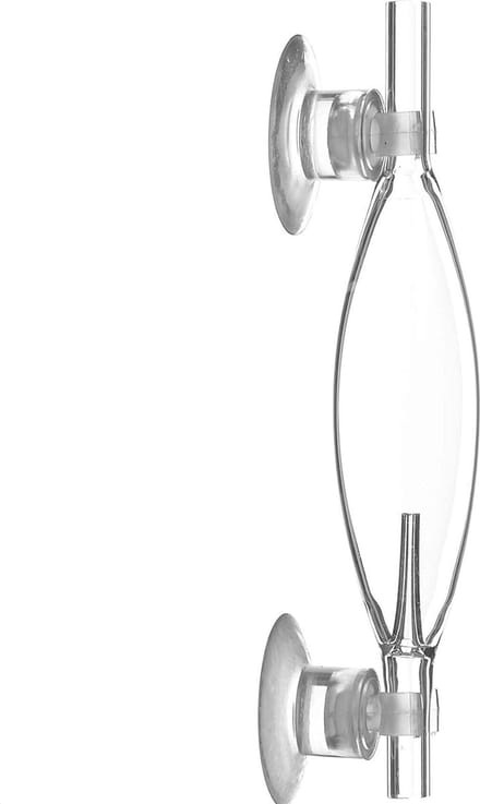 Hs Aqua Glazen Bellenteller Ovaal