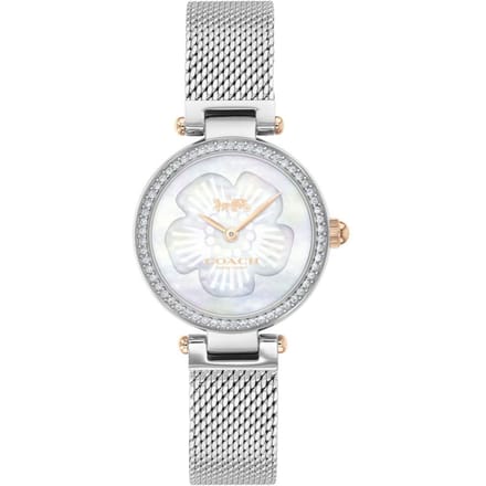 PARK Horloge 14503510 26mm [Coach] Dames [Artikel] white