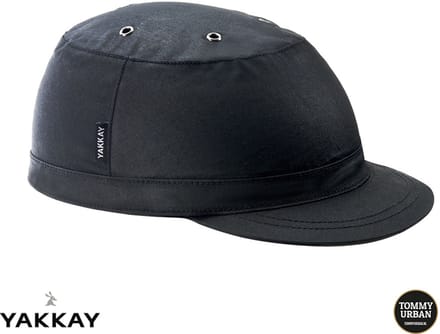 Couvre-helm in waxed canvas YAKKAY Paris