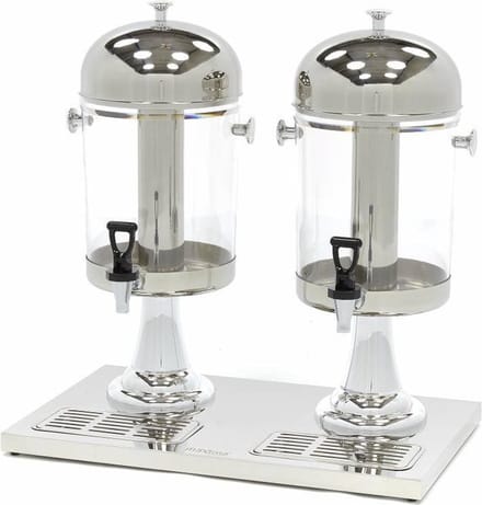 Drankendispenser / Sapdispenser 2 x 8L