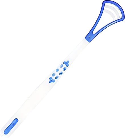 Drietraps Tongschraper - Hygiënisch en Duurzaam voor een Schone Mond
