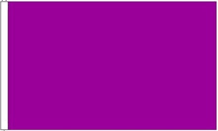 Paarse vlag 70x100cm