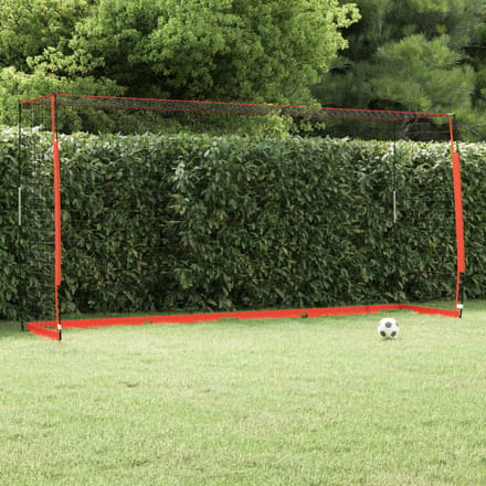 Vidaxl But de Football, 366,5X91X183 Cm, en Acier