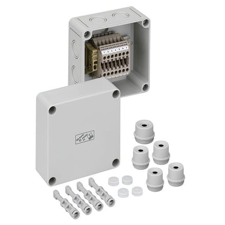 Spelsberg RK 4/07 Aansluitdoos 7x4mm² IP54/66 - 61500701
