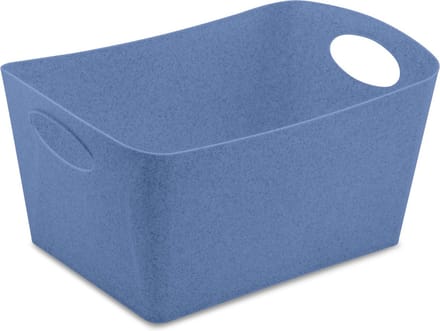 Koziol Opbergbox Boxxx M Organic 3,5 Liter Blauw